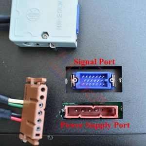 A61L-0001-0093 - LCD 9inch cho máy CNC Fanuc 0B, 0C, Fanuc 15B, Fanuc 16, Fanuc 18, và Fanuc 21