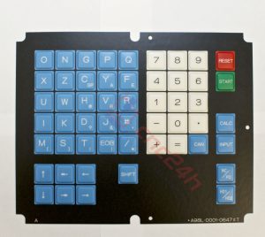 Dùng cho tiện CNC Fanuc 15T, A98L-0001-0647#T, có sẵn lớp keo dán.