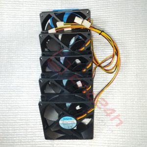 Quạt tản nhiệt 3 dây 92x92x25 NMB 3610KL-05W-B49 24V 0.12A. Lắp cho các Controller Fanuc 16/18/21, Fanuc 16i/18i/21i, driver Fanuc, làm mát các PCB...