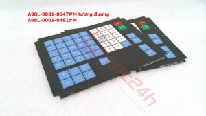 Dùng cho phay CNC Fanuc 10M, A98L-0001-0481#M, có sẵn lớp keo dán.