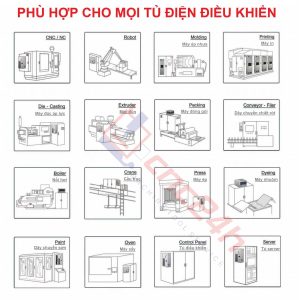Máy lạnh tủ điện EA, CAWS