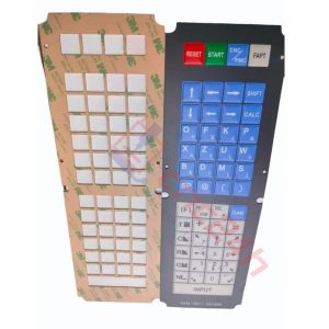 A98L-0001-0628 - Decal phím bấm Fanuc 15T loại dài