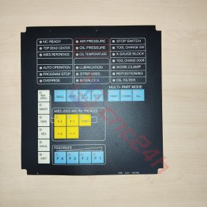 A98L-0001-0555 A98L-0001-0634 - Decal phím bấm đột Amada