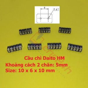 Cầu chì Daito HM32