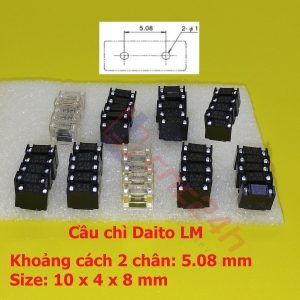 Cầu chì Daito LM16