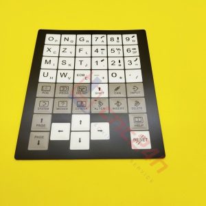 Dùng cho tiện CNC Fanuc 21T và 0iT, A98L-0001-0985, có sẵn lớp keo dán.