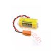 Pin Panasonic BR-2/3A 3V 1600mAH. Tương đương A98L-0031-0006, A02B-0118-K111, A02B-0177-K106. Không chảy nước khi hết pin, mới 100%