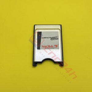 Combo Thẻ nhớ CNC Fanuc CF 2G, Đầu chuyển PCMCIA, Đầu đọc CF-USB