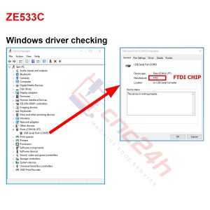 Cáp USB COM Z-TEK ZE533C (cáp USB RS232) sử dụng chip FTDI là loại chuyên dùng cho máy CNC, độ ổn định cao, không lỗi, free driver Win 7/8/10/11, LINUX
