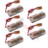 Pin FUJI CR8.LHC 3V 2600mAH. Tương đương A98L-0031-0012, A02B-0200-K102. Không chảy nước khi hết pin, mới 100%