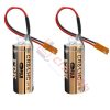 Pin FUJI CR8.LHC 3V 2600mAH. Tương đương A98L-0031-0012, A02B-0200-K102. Không chảy nước khi hết pin, mới 100%