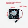 Quạt tản nhiệt CNC 3 dây - Quạt tản nhiệt 3 dây cho máy CNC Fanuc - 60x60x15mm 6015