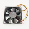 Quạt tản nhiệt 3 dây 80x80x25 8025 24V 0.33A. Lắp cho các Controller Fanuc 16/18/21, Fanuc 16i/18i/21i, driver Fanuc . Làm mát các PCB, linh kiện trong PCB.
