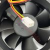 Quạt tản nhiệt 3 dây 80x80x25 8025 24V 0.33A. Lắp cho các Controller Fanuc 16/18/21, Fanuc 16i/18i/21i, driver Fanuc . Làm mát các PCB, linh kiện trong PCB.
