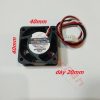Quạt tản nhiệt CNC 3 dây - Quạt tản nhiệt 3 dây cho máy CNC Fanuc - 40x40x20mm 4020