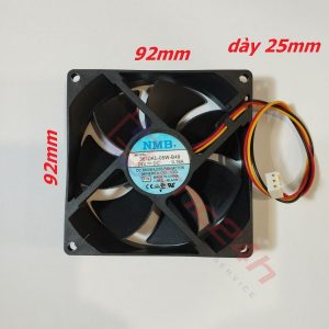 Quạt tản nhiệt CNC 3 dây - Quạt tản nhiệt 3 dây cho máy CNC Fanuc - 92x92x25mm