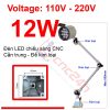 Đèn chiếu sáng máy CNC - Đèn LED cần - 24V hoặc 220V - Có loại Đế Kim Loại và Đế Nhựa. Đế xoay 360 độ và có nhiều khớp nối, dễ dàng điều chỉnh đèn - Chống nước / bụi / dầu / va đập.