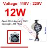 Đèn chiếu sáng máy CNC - Đèn LED cần - 24V hoặc 220V - Có loại Đế Kim Loại và Đế Nhựa. Đế xoay 360 độ và có nhiều khớp nối, dễ dàng điều chỉnh đèn - Chống nước / bụi / dầu / va đập.