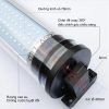 Đèn chiếu sáng máy CNC - Đèn ống LED CNC - Đế xoay 360 độ - Chiếu sáng vùng gia công - Chống nước / bụi / dầu / va đập.