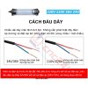 Đèn chiếu sáng máy CNC - Đèn ống LED CNC - Đế xoay 360 độ - Chiếu sáng vùng gia công - Chống nước / bụi / dầu / va đập.