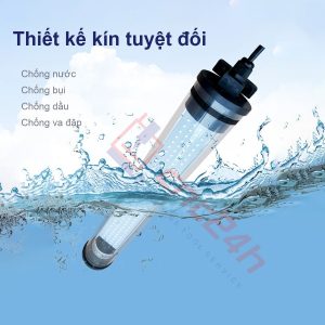 Đèn chiếu sáng máy CNC - Đèn ống LED CNC - Đế xoay 360 độ - Chiếu sáng vùng gia công - Chống nước / bụi / dầu / va đập.