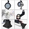 Đèn chiếu sáng máy CNC - Đèn LED cần - 24V hoặc 220V - Có loại Đế Kim Loại và Đế Nhựa. Đế xoay 360 độ và có nhiều khớp nối, dễ dàng điều chỉnh đèn - Chống nước / bụi / dầu / va đập.
