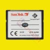 Thẻ nhớ CF Sandisk cho máy CNC, model: SDCFB và SDCFJ, dung lượng: 8MB / 16MB / 32MB / 64MB / 128MB / 256MB / 512MB / 1GB / 2GB...