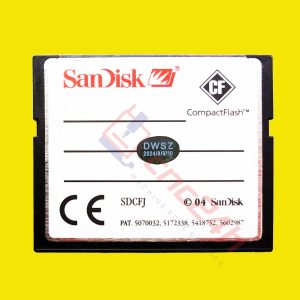 Thẻ CF Sandisk cho máy CNC, model: SDCFB và SDCFJ, tốc độ 133x, dung lượng: 8MB /16MB /32MB /64MB /128MB /256MB /512MB /1GB /2GB... R 20MB/s W 16MB/s
