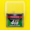 Thẻ CF Transcend cho máy CNC, model CF200I, 200x, chuẩn công nghiệp, dung lượng: 256MB / 512MB / 1GB / 2GB / 4GB / 8GB Read 30MB/s - Write 10MB/s. Hàng mới 100%.