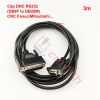 Cáp DNC RS232 (cáp CNC - DB9F to DB25M) - đúc nguyên khối - hàn máy tự động - chuẩn công nghiệp - không cần driver - Dành cho CNC Fanuc/Mitsubishi...