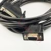 Cáp DNC RS232 (cáp CNC - DB9F to DB25M) - đúc nguyên khối - hàn máy tự động - chuẩn công nghiệp - không cần driver - Dành cho CNC Fanuc/Mitsubishi...