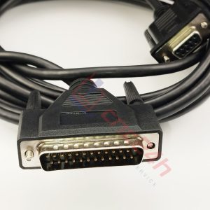 Cáp DNC RS232 (cáp CNC - DB9F to DB25M) - đúc nguyên khối - hàn máy tự động - chuẩn công nghiệp - không cần driver - Dành cho CNC Fanuc/Mitsubishi...