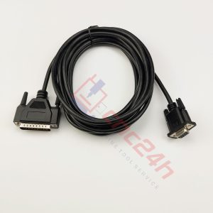 Cáp DNC RS232 (cáp CNC - DB9F to DB25M) - đúc nguyên khối - hàn máy tự động - chuẩn công nghiệp - không cần driver - Dành cho CNC Fanuc/Mitsubishi...