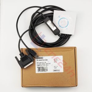 Cáp DNC (cáp CNC - RS232 USB to DB25M) sử dụng chip FTDI, chuẩn công nghiệp, dùng cho CNC Fanuc, Mitsubishi, hỗ trợ Win XP/7/8/10/11 32/64bit, LINUX