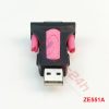 Đầu chuyển USB COM Z-TEK ZE551A (USB to RS232) sử dụng chip FTDI, chuyên dùng cho máy CNC, độ ổn định cao, không lỗi, free driver Win 7/8/10/11, LINUX