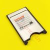 Adapter CF To PCMCIA Sandisk chuẩn công nghiệp dành cho máy CNC. Một đầu adapter cắm thẻ CF vào, đầu còn lại cắm vào máy CNC để rút / nạp dữ liệu.