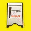 Adapter CF To PCMCIA Sandisk chuẩn công nghiệp dành cho máy CNC. Một đầu adapter cắm thẻ CF vào, đầu còn lại cắm vào máy CNC để rút / nạp dữ liệu.