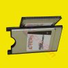 Adapter CF To PCMCIA Sandisk chuẩn công nghiệp dành cho máy CNC. Một đầu adapter cắm thẻ CF vào, đầu còn lại cắm vào máy CNC để rút / nạp dữ liệu.