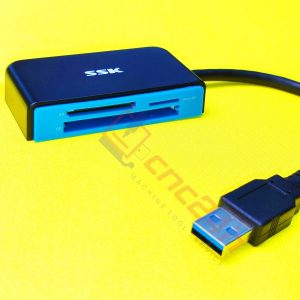 Đầu đọc thẻ CF, mới 100%. Gắn thẻ CF vào đầu đọc, cắm đầu đầu vào máy tính (PC / Laptop), driver tự nhận. Windows XP /7/10/11 (32 / 64 bits) hỗ trợ.