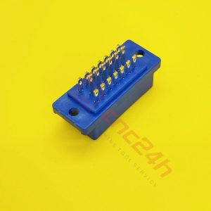 MR-20L Combo connector Honda 20 chân cho máy CNC. Thường dùng cho hệ Fanuc, Mitsubishi, Yaskawa, Okuma...