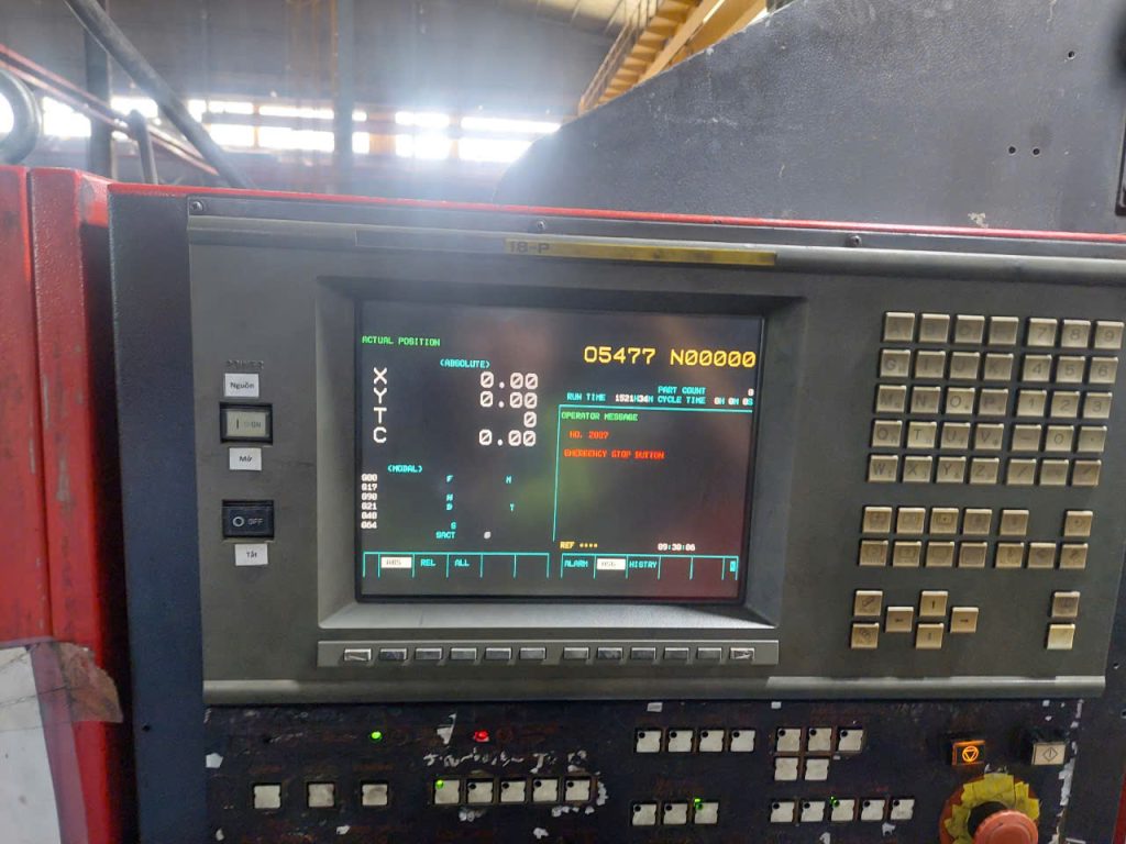 Màn hình LCD cho máy đột CNC Màn hình LCD cho máy đột CNC