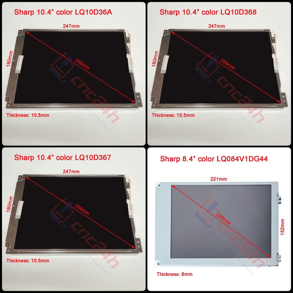 màn hình lcd máy cnc màn hình lcd máy cnc