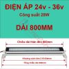Đèn chiếu sáng máy CNC - Đèn LED vuông CNC - Đế xoay 360 độ - Kính cường lực - Thân hợp kim nhôm. Chống cháy - chống nước - chống dầu.