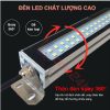 Đèn chiếu sáng máy CNC - Đèn LED vuông CNC - Đế xoay 360 độ - Kính cường lực - Thân hợp kim nhôm. Chống cháy - chống nước - chống dầu.