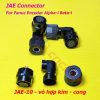 Connector Fanuc JAE (jack và vỏ hộp), JAE-4 JAE-10, thường dùng trong cáp encoder máy CNC hệ Fanuc, dòng Alpha-i và Beta-i (α-I và β-i)