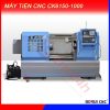 Máy tiện CNC CK6150-1000, chính hãng Borui, giá nhà máy. Mâm cặp 10inch (254mm) loại thủy lực 3 chấu, đk tiện max 500mm, hành trình tiện max 1000mm.