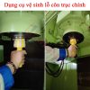 Dụng cụ vệ sinh trục chính của máy phay CNC sẽ loại bỏ cặn bẩn, các phoi bám trong lồng trục chính,....giúp bảo dưỡng trục chính sạch sẽ, hoạt động trơn tru, hiệu quả và ổn định hơn.