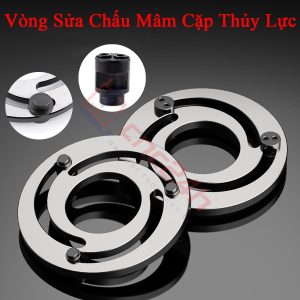 Vòng sửa chấu mâm cặp thủy lực giúp máy tiện CNC của bạn định tâm chấu kẹp, tăng lực kẹp phôi đều hơn, giảm rung lắc khi gia công, tăng độ chính xác,...