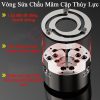 Vòng sửa chấu mâm cặp thủy lực giúp máy tiện CNC của bạn định tâm chấu kẹp, tăng lực kẹp phôi đều hơn, giảm rung lắc khi gia công, tăng độ chính xác,...