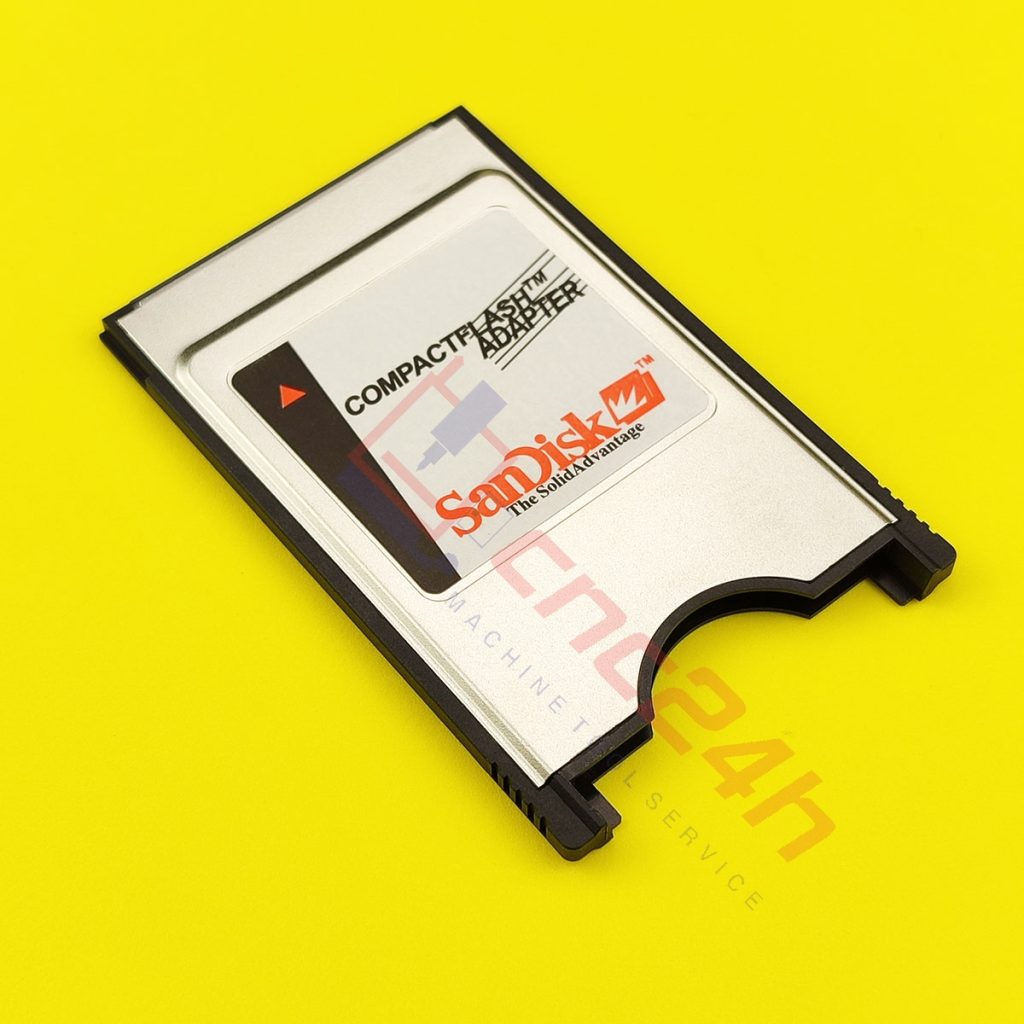 Đầu chuyển thẻ Adapter CF to PCMCIA Sandisk